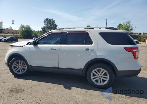 2012 Ford Explorer Xlt из США, поврежденный, VIN 1FMHK7D84CGA50607
